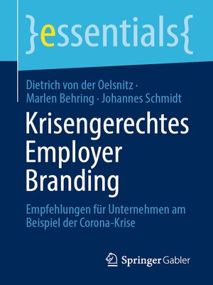 cover image of Krisengerechtes Employer Branding